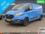 Ford Transit Custom 320 2.0 TDCI L2H1 Trend | € 7.950,- NETT, Auto's, Bestelwagens en Lichte vracht, Parkeersensor, Blauw, Bedrijf