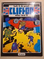 Clifton tome 4 et 7, Plusieurs BD, Enlèvement ou Envoi, Comme neuf, Turk & De Groot.