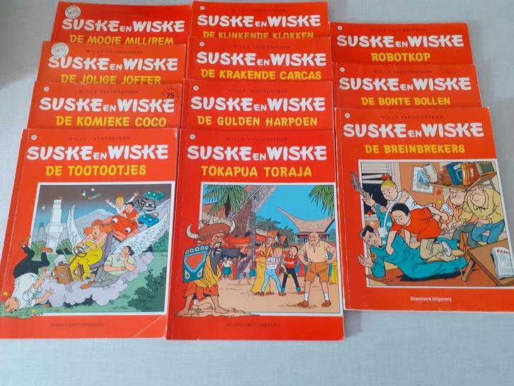Suske en Wiske, eerste drukken. 4€ t stuk., Boeken, Stripverhalen, Zo goed als nieuw, Meerdere stripboeken, Ophalen of Verzenden