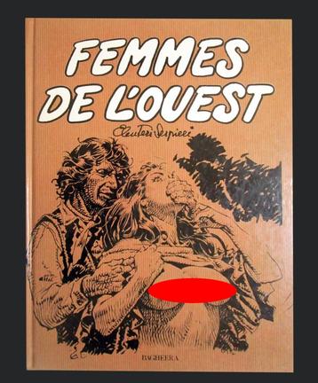 Femmes de l'Ouest - Serpieri - EO1991 - Bagheera, Envoi