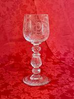 Circa 1896 Bocal Verre à pied Cristal antique ancien, Antiquités & Art, Antiquités | Vases, Enlèvement ou Envoi