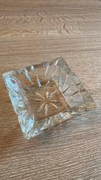 Kristallen asbak, Antiek en Kunst, Ophalen