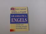Gramatica Engels - snel en vlot - Deltas - nieuw, Boeken, Taal | Engels, Ophalen of Verzenden