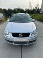 Vw Polo 1.2i Petrol Euro4 175.000 km Klaar om te registreren, Auto's, Voorwielaandrijving, Stof, Zwart, Bedrijf