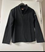 Zwarte fleece trui met korte rits Ducati logo op de mouw, Zwart, Ophalen of Verzenden, Zo goed als nieuw, Ducati