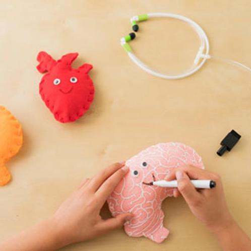 KiWiCrate My body & me, Kinderen en Baby's, Speelgoed | Educatief en Creatief, Nieuw, Knutselen, Ontdekken, Ophalen of Verzenden