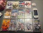 Psp met 13 games en 1 film, Games en Spelcomputers, Spelcomputers | Sony PSP, Ophalen of Verzenden, Zo goed als nieuw, PSP, Met games