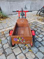 Kinderbakfiets Loekie, Fietsen en Brommers, Ophalen, Loekie