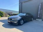 BMW 525d LED/ACC/HUD/360/KEYLESS/VIRTUAL/GARANTIE, Auto's, BMW, Achterwielaandrijving, 4 cilinders, 170 kW, Leder