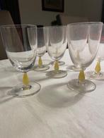 Set van 7 rode wijnglazen van Villeroy&Boch, Ophalen, Nieuw, Overige typen