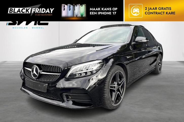 Mercedes-Benz C-klasse C 200 d AMG Line, Auto's, Mercedes-Benz, Bedrijf, Te koop, C-Klasse, 360° camera, LED verlichting, Parkeerassistent