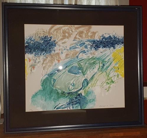Litho 2, Antiek en Kunst, Kunst | Litho's en Zeefdrukken, Ophalen of Verzenden