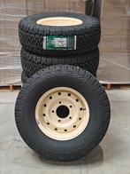 Set Wolf limestone ET0 met AT banden, Auto-onderdelen, Ophalen, Nieuw, Land Rover
