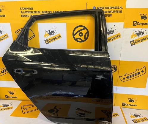 Portier Seat Leon 5F III 2013-2019 Links achter deur, Auto-onderdelen, Overige Auto-onderdelen, Seat, Gebruikt