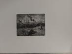 Jos Mous  Map 6 Etsen, Antiek en Kunst, Kunst | Etsen en Gravures, Verzenden