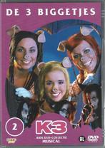 DVD K3 – De 3 Biggetjes - De Musical, CD & DVD, DVD | Enfants & Jeunesse, Comme neuf, Tous les âges, Film, Enlèvement ou Envoi