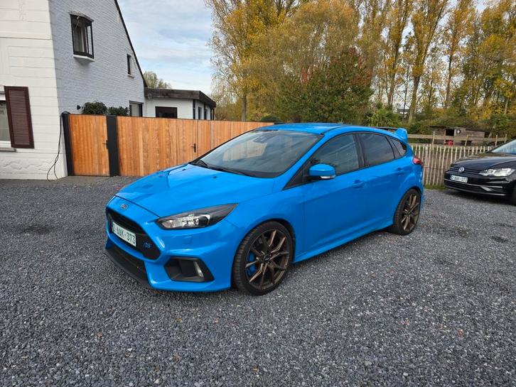 Ford focus Rs, Auto's, Ford, Bedrijf, Te koop, Focus, Achteruitrijcamera, Radio, Benzine, Euro 6, Berline, 5 deurs, Handgeschakeld
