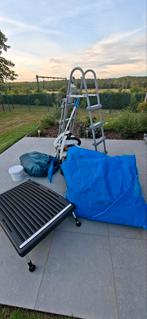 Zwembad 4,57m×1,22m, Tuin en Terras, Ophalen