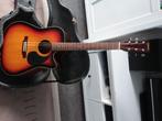 Akoestische gitaar van het merk Hohner inclusief koffer, Muziek en Instrumenten, Snaarinstrumenten | Gitaren | Akoestisch, Gebruikt