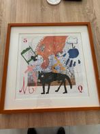 Christian Sylvain handgesigneerd werk, Antiek en Kunst, Ophalen of Verzenden