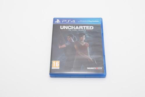 PS4 Uncharted : The Lost Legacy, Games en Spelcomputers, Games | Sony PlayStation 4, Zo goed als nieuw, Avontuur en Actie, 1 speler
