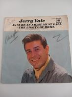 JERRY VALE.OLDIES POPCORN 45T, Ophalen of Verzenden, Zo goed als nieuw, Pop