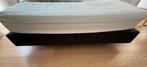Tweepersoonsbed/boxspring/stoffeerder, Ophalen, Grijs, Tweepersoons, Zo goed als nieuw
