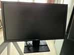 ACER LCD Monitor - TFT LCD kleurenscherm, Computers en Software, Ophalen, 3 tot 5 ms, Kantelbaar, Zo goed als nieuw