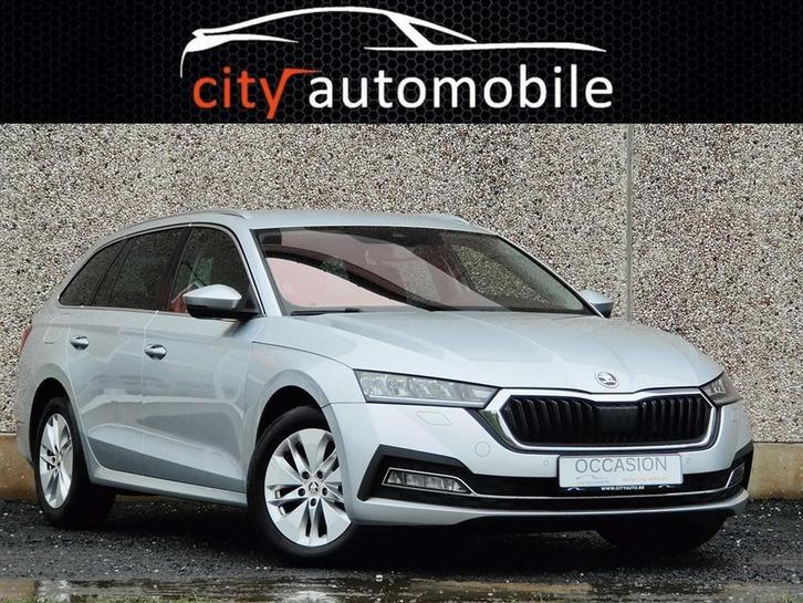 Skoda Octavia 2.0 TDI DSG CARPLAY GPS CAMERA LED SIEGES CHAU, Auto's, Skoda, Particulier, Te koop, Octavia, ABS, Achteruitrijcamera