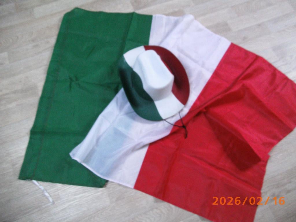 Articles 'Viva Italia' a vendre, Collections, Articles de Sport & Football, Comme neuf, Autres types, Enlèvement