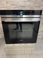 Prachtige SIEMENS-oven in uitstekende staat met stoomfunctie, Elektronische apparatuur, Ovens, Ophalen, Zo goed als nieuw, Stoom