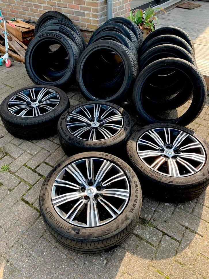 Volvo - band en velg + 3 bandensets, Auto-onderdelen, Banden en Velgen, Band(en), Ophalen