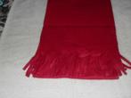 rode sjaal, niet gedragen unisex, Taille 48/50 (M), Enlèvement ou Envoi, Écharpe, Neuf