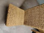 Rieten stoelen, Huis en Inrichting, Stoelen, Ophalen, Gebruikt, Bruin, Rieten