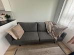 2,5 zit grijze sofa, Modern, Enlèvement, Utilisé, 125 cm ou plus