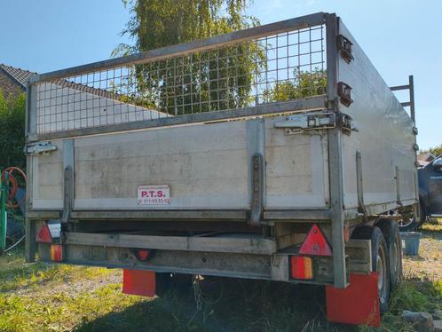 Remorque tri-benne, Auto diversen, Aanhangers en Bagagewagens, Gebruikt, Ophalen