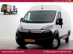 Citroën Jumper 2.2 BlueHDi 165pk L4H2 Airco/Navi/Camera 04-2, Auto's, Citroën, Wit, Onderhoudsboekje, Parkeersensor