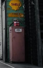 Benzinepomp Gasboy, Ophalen