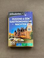wonderbox 1001 gastronomische nachten, Twee personen, Overige soorten, Arrangement, Overige typen
