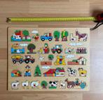 Grote legpuzzel kinderen, Ophalen, Gebruikt, Van hout