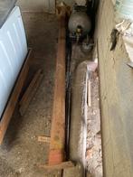 Dikwandige ijzeren vierkant paal, Ophalen, Zo goed als nieuw, 250 cm of meer, Palen