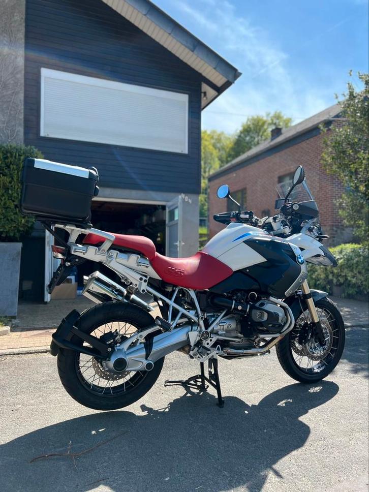 BMW R1200GS 30th anniversary 1er proprio, Motoren, Motoren | BMW, Particulier, Toermotor, meer dan 35 kW, 2 cilinders, Motorrijbewijs A