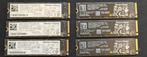 6x Western Digital 256GB NVME ssd m2, Computers en Software, Harde schijven, Intern, SSD, Ophalen of Verzenden, Zo goed als nieuw