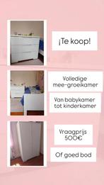Meegroeikamer van baby tot tiener.. !GEZAKT IN PRIJS!, Ophalen, Zo goed als nieuw