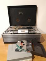 Vintage Grundig TK 141 bandrecorder incl verzending, TV, Hi-fi & Vidéo, Avec bandes, Magnétophone, Enlèvement ou Envoi