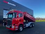 Scania R730 V8 6x4 3 Way tipper Retarder Euro 6 (bj 2015), Auto's, Automaat, Euro 6, Scania, Diesel