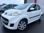 peugeot 107/1.0i/2011/euro5, Auto's, Peugeot, Voorwielaandrijving, Stof, Wit, Bedrijf