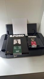 Semipro Canon fotoprinter Pixma 8750 +fotopapier, Canon PIXMA, Fotoprinter, Zwart-en-wit printen, Inkjetprinter