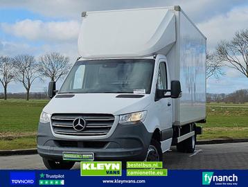 Mercedes-Benz SPRINTER 516 AC LAADKLEP EURO6 beschikbaar voor biedingen