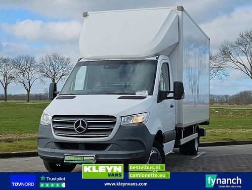 Mercedes-Benz SPRINTER 516 AC LAADKLEP EURO6, Auto's, Bestelwagens en Lichte vracht, Bedrijf, ABS, Airconditioning, Cruise Control